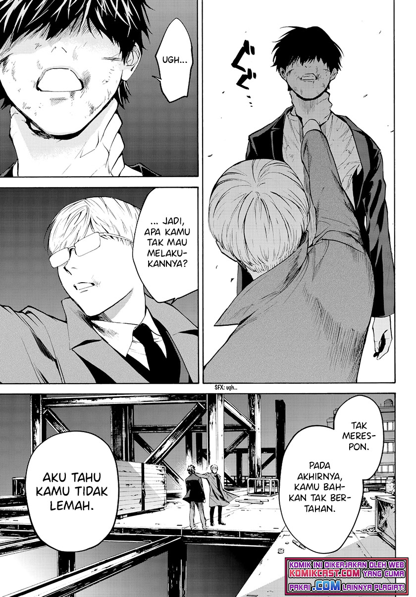 Konya wa Tsuki ga Kirei Desu ga, Toriaezu Shi ne Chapter 30 Gambar 20