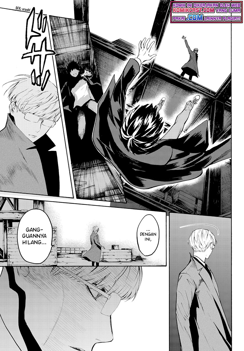 Konya wa Tsuki ga Kirei Desu ga, Toriaezu Shi ne Chapter 30 Gambar 22