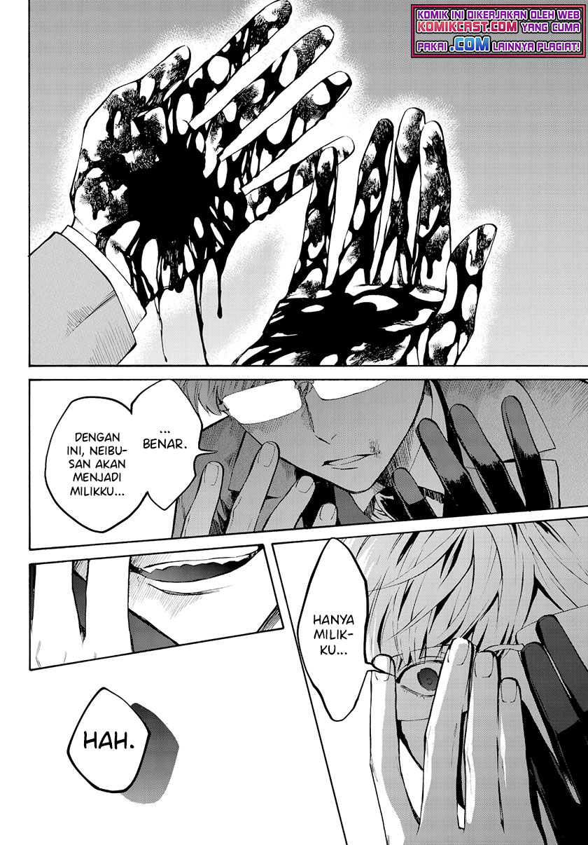 Konya wa Tsuki ga Kirei Desu ga, Toriaezu Shi ne Chapter 30 Gambar 23