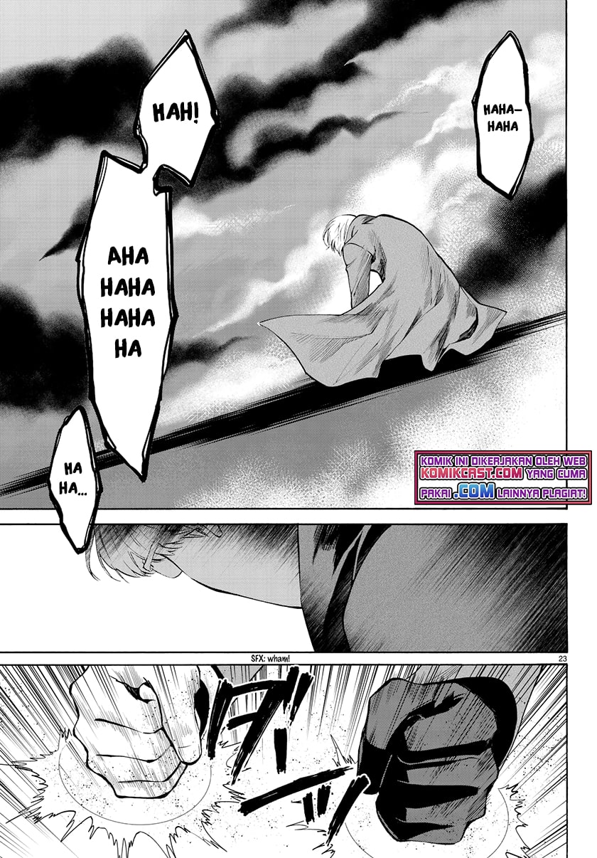 Konya wa Tsuki ga Kirei Desu ga, Toriaezu Shi ne Chapter 30 Gambar 24