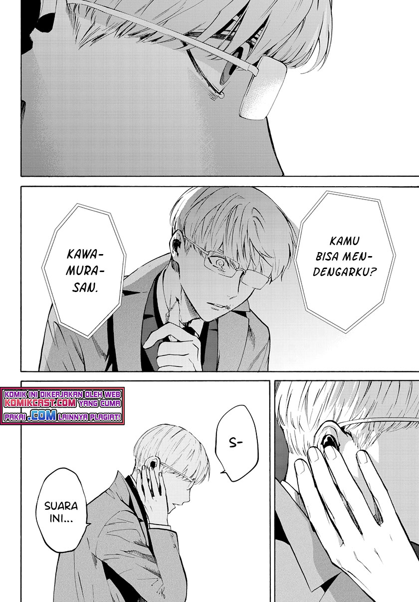 Konya wa Tsuki ga Kirei Desu ga, Toriaezu Shi ne Chapter 30 Gambar 27
