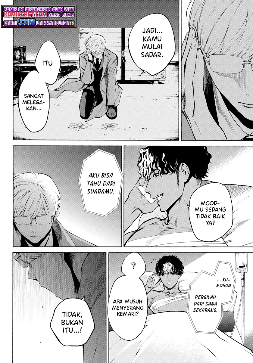 Konya wa Tsuki ga Kirei Desu ga, Toriaezu Shi ne Chapter 30 Gambar 29