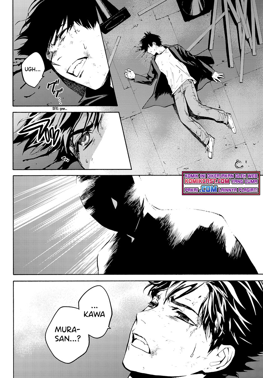 Konya wa Tsuki ga Kirei Desu ga, Toriaezu Shi ne Chapter 30 Gambar 35