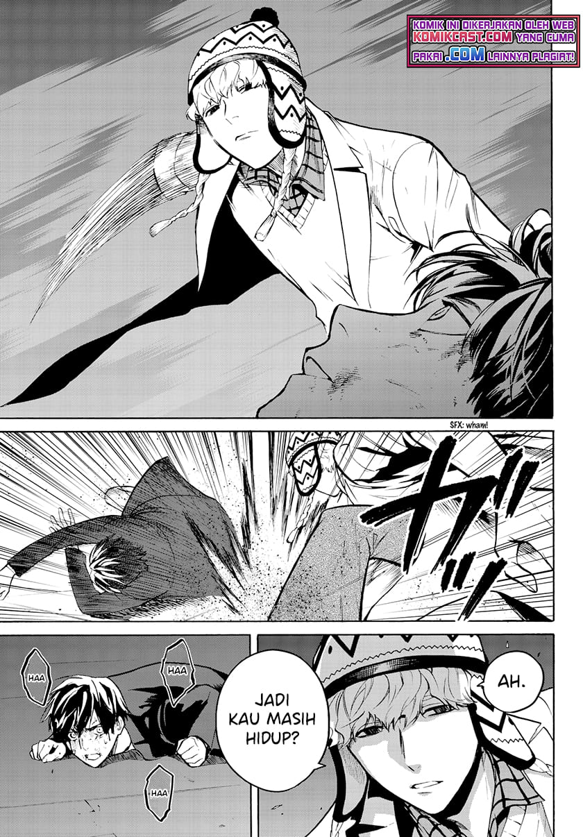 Konya wa Tsuki ga Kirei Desu ga, Toriaezu Shi ne Chapter 30 Gambar 36