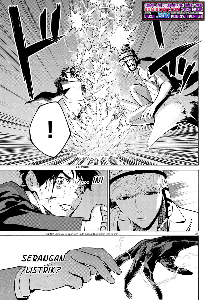 Konya wa Tsuki ga Kirei Desu ga, Toriaezu Shi ne Chapter 30 Gambar 38