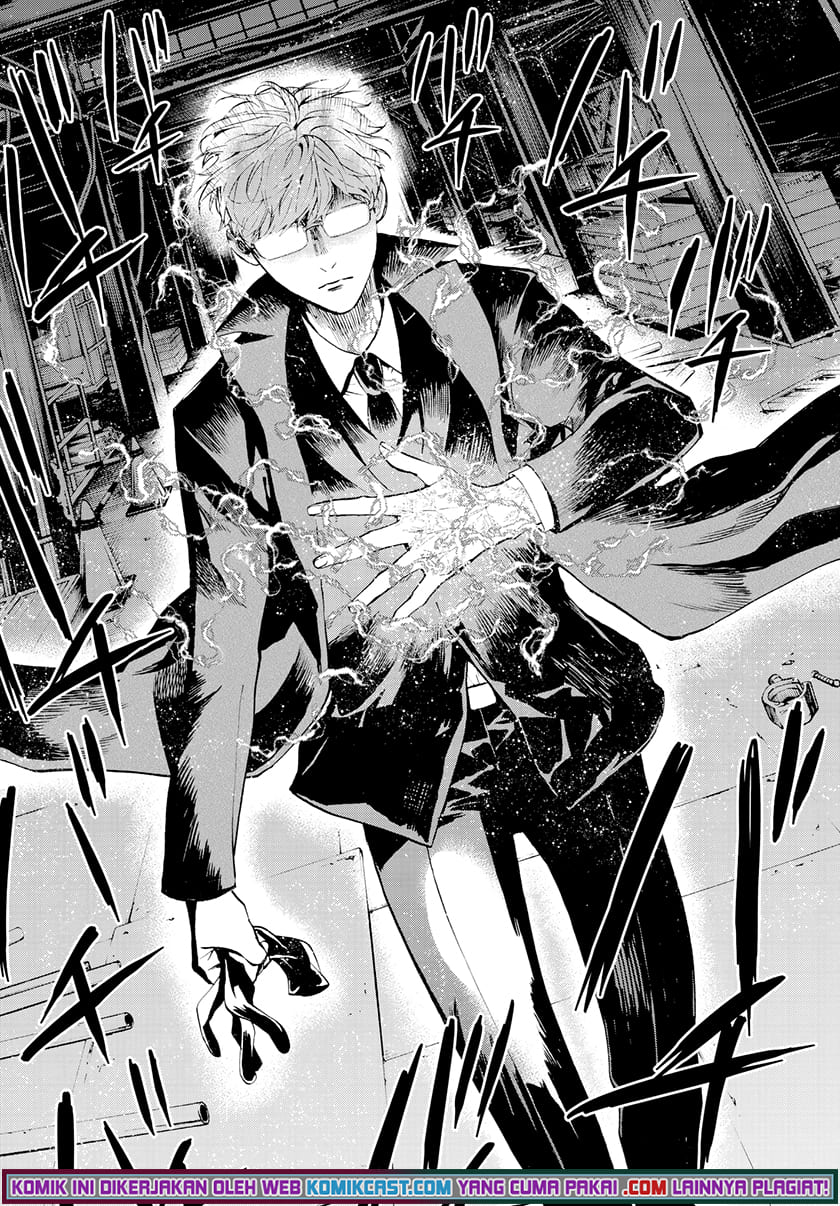 Konya wa Tsuki ga Kirei Desu ga, Toriaezu Shi ne Chapter 30 Gambar 39