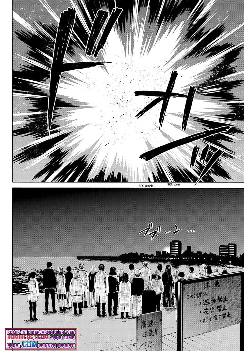 Konya wa Tsuki ga Kirei Desu ga, Toriaezu Shi ne Chapter 30 Gambar 41