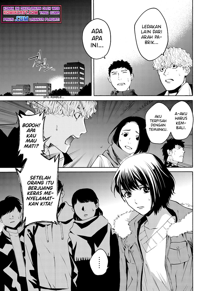 Konya wa Tsuki ga Kirei Desu ga, Toriaezu Shi ne Chapter 30 Gambar 42