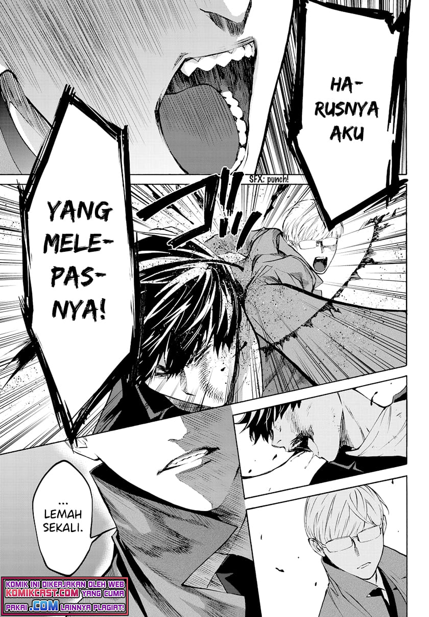 Konya wa Tsuki ga Kirei Desu ga, Toriaezu Shi ne Chapter 30 Gambar 8
