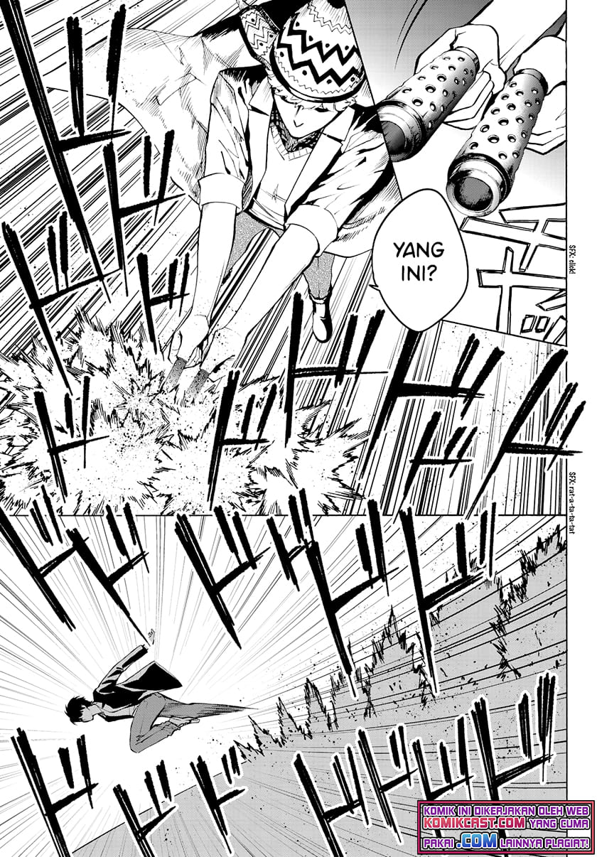 Konya wa Tsuki ga Kirei Desu ga, Toriaezu Shi ne Chapter 29 Gambar 10