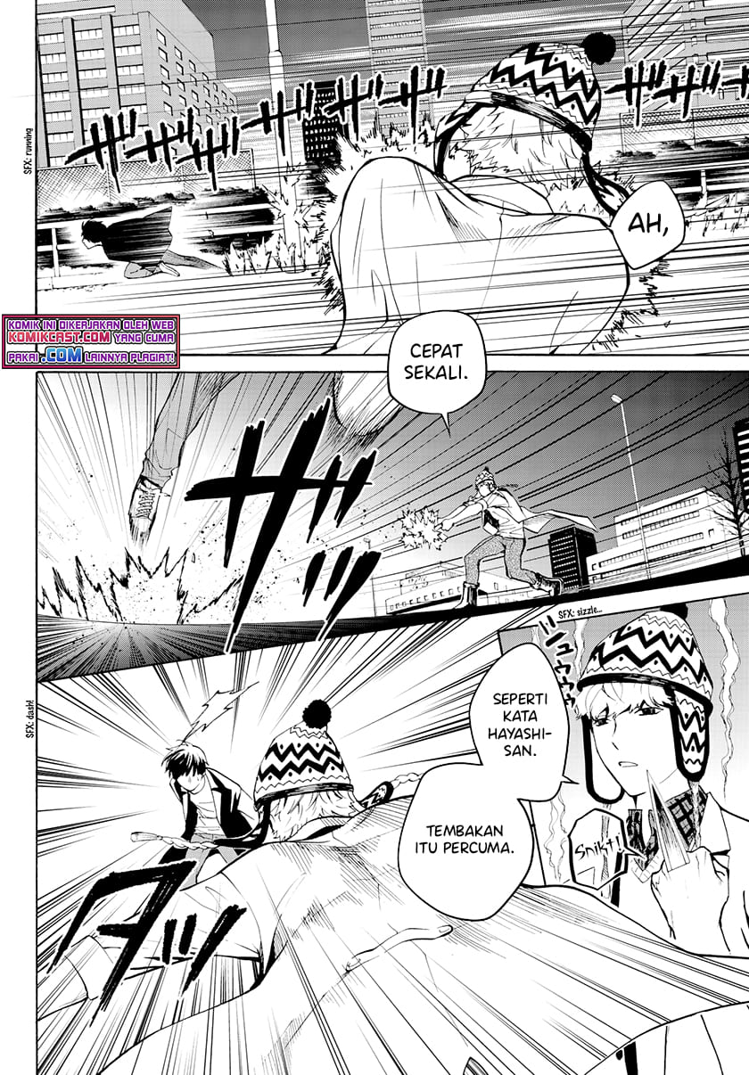 Konya wa Tsuki ga Kirei Desu ga, Toriaezu Shi ne Chapter 29 Gambar 11
