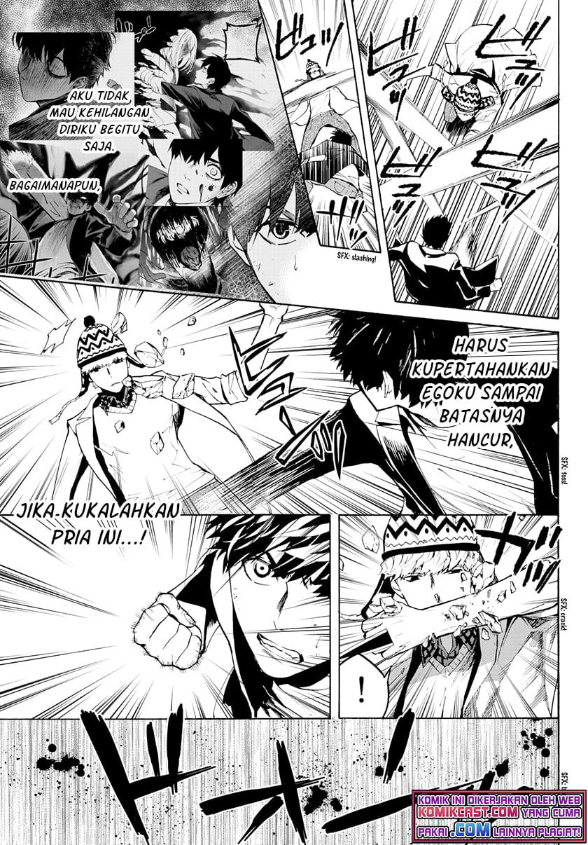Konya wa Tsuki ga Kirei Desu ga, Toriaezu Shi ne Chapter 29 Gambar 12