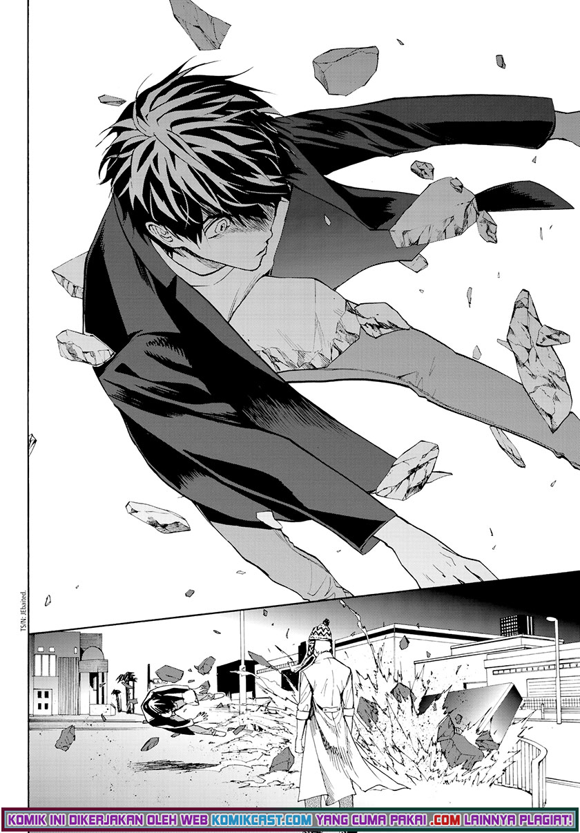 Konya wa Tsuki ga Kirei Desu ga, Toriaezu Shi ne Chapter 29 Gambar 13