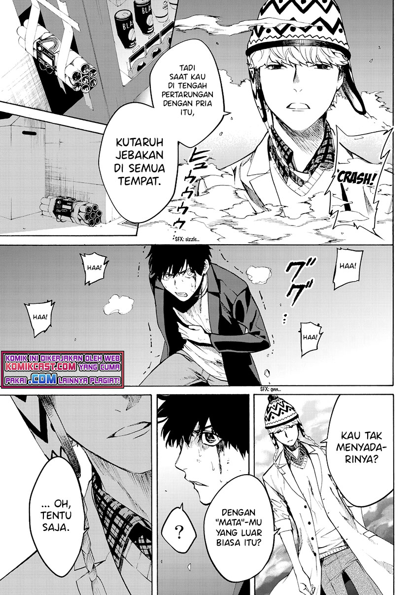 Konya wa Tsuki ga Kirei Desu ga, Toriaezu Shi ne Chapter 29 Gambar 14