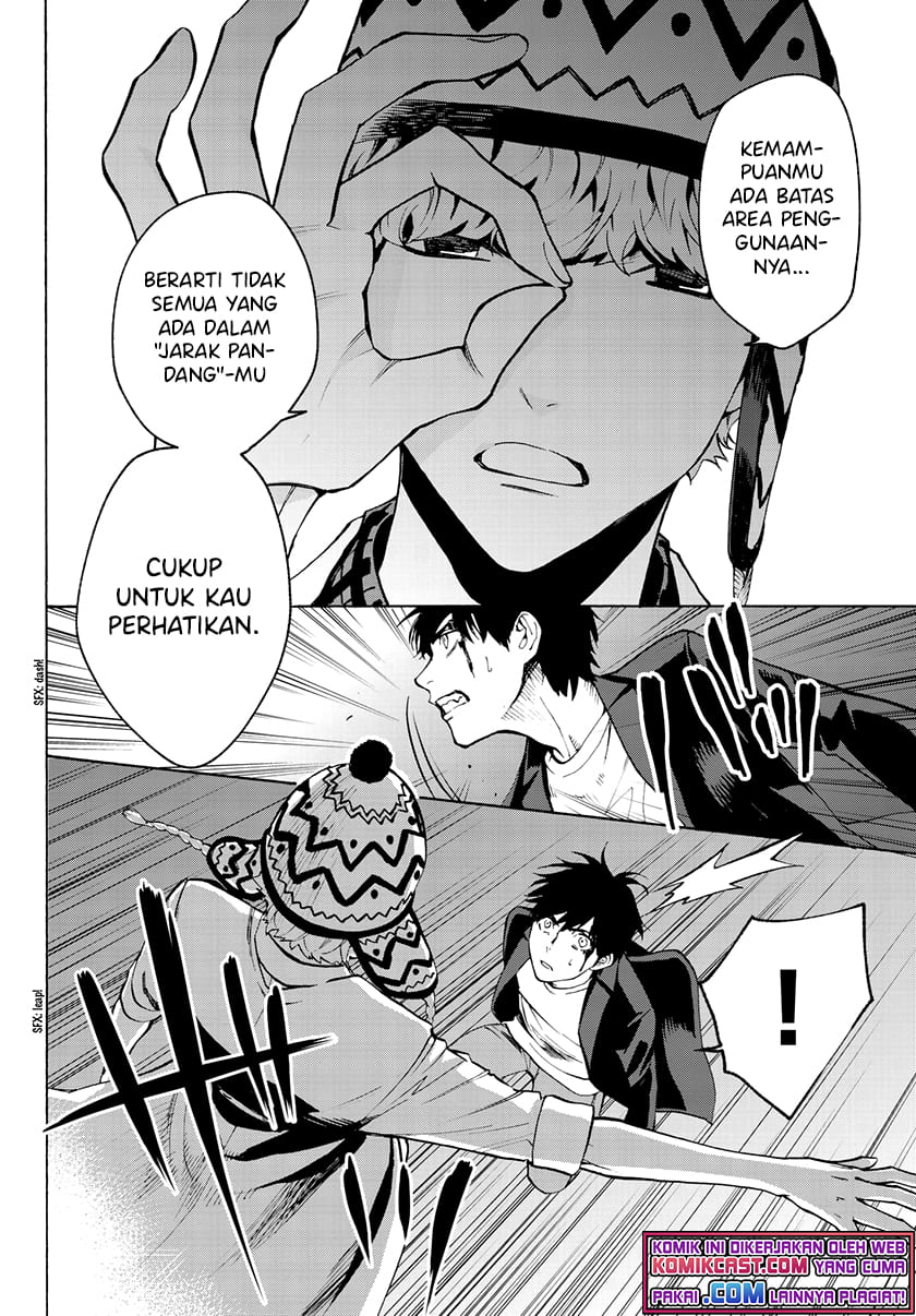 Konya wa Tsuki ga Kirei Desu ga, Toriaezu Shi ne Chapter 29 Gambar 15