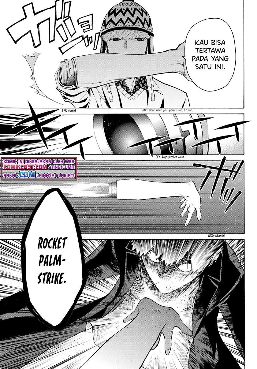 Konya wa Tsuki ga Kirei Desu ga, Toriaezu Shi ne Chapter 29 Gambar 16