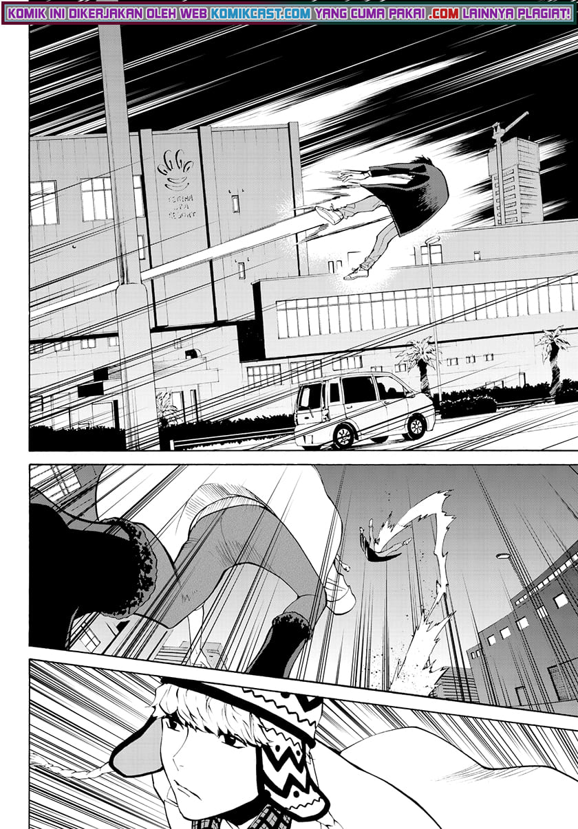 Konya wa Tsuki ga Kirei Desu ga, Toriaezu Shi ne Chapter 29 Gambar 17