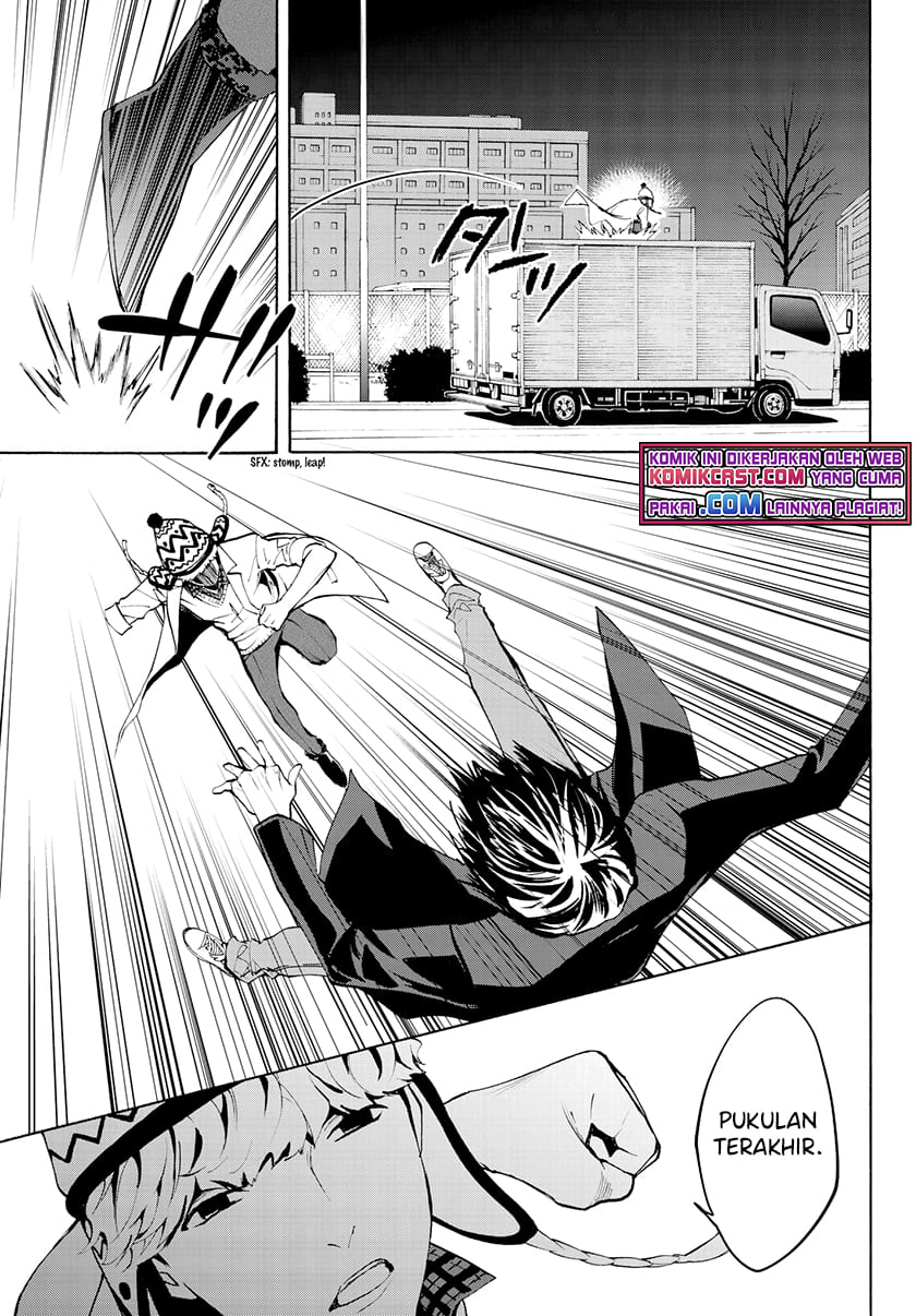 Konya wa Tsuki ga Kirei Desu ga, Toriaezu Shi ne Chapter 29 Gambar 18