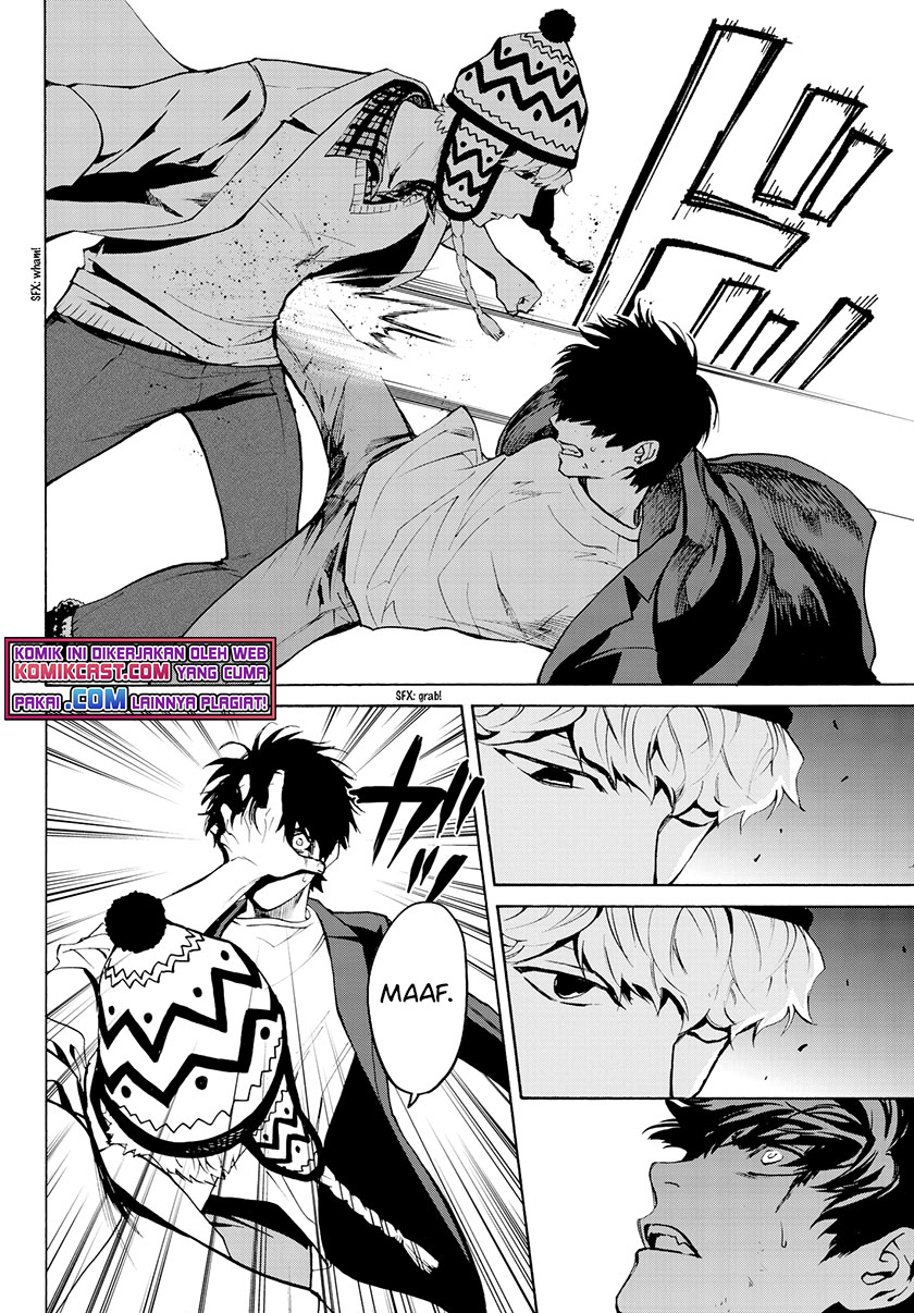 Konya wa Tsuki ga Kirei Desu ga, Toriaezu Shi ne Chapter 29 Gambar 19