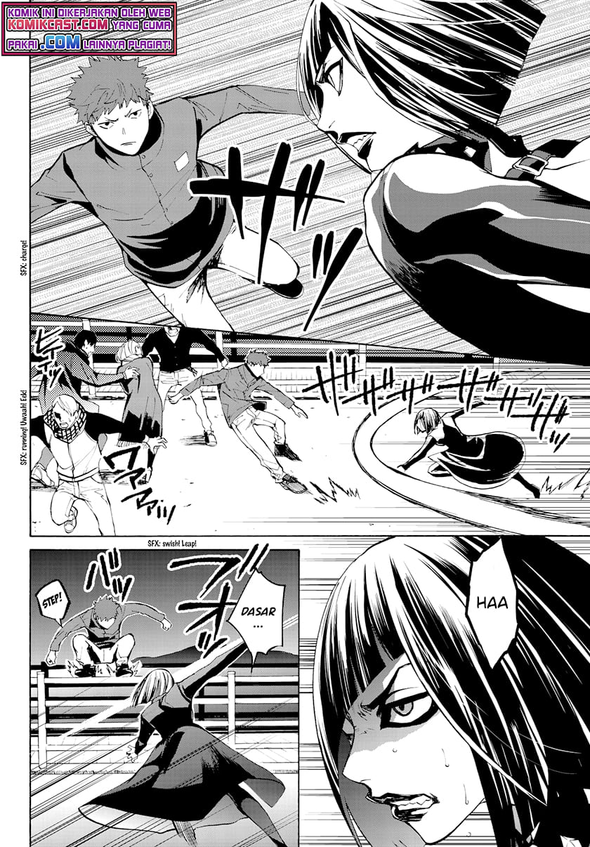Konya wa Tsuki ga Kirei Desu ga, Toriaezu Shi ne Chapter 29 Gambar 21