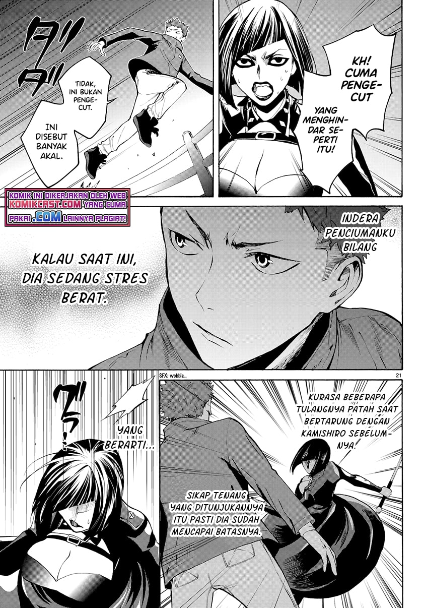 Konya wa Tsuki ga Kirei Desu ga, Toriaezu Shi ne Chapter 29 Gambar 22
