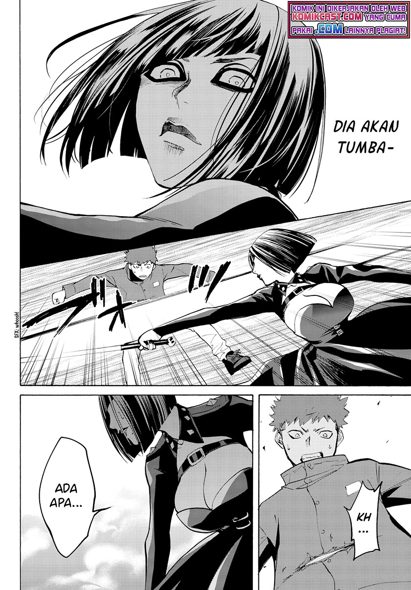 Konya wa Tsuki ga Kirei Desu ga, Toriaezu Shi ne Chapter 29 Gambar 23