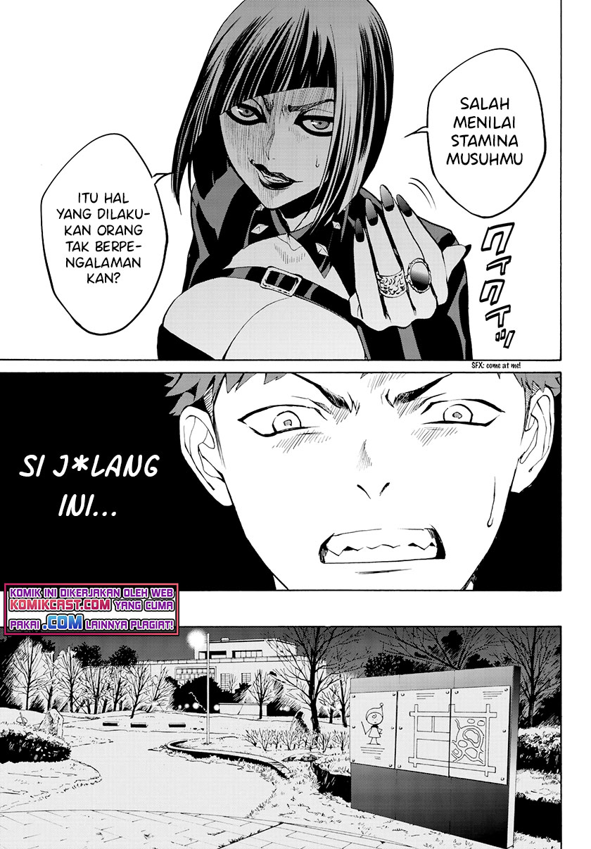Konya wa Tsuki ga Kirei Desu ga, Toriaezu Shi ne Chapter 29 Gambar 24