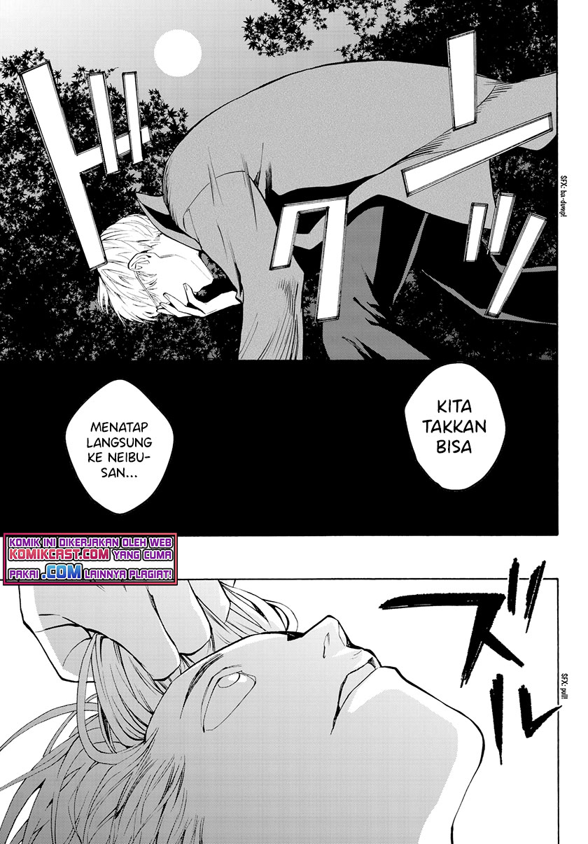 Konya wa Tsuki ga Kirei Desu ga, Toriaezu Shi ne Chapter 29 Gambar 26