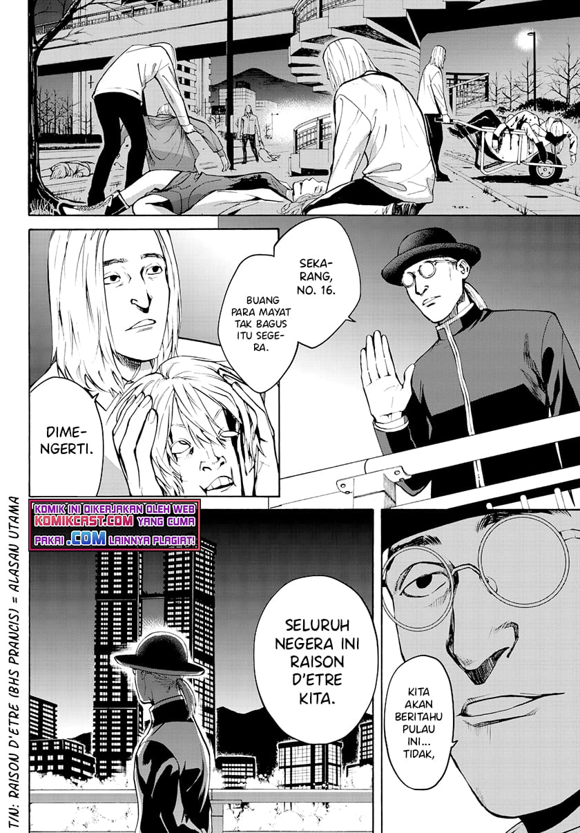 Konya wa Tsuki ga Kirei Desu ga, Toriaezu Shi ne Chapter 29 Gambar 27