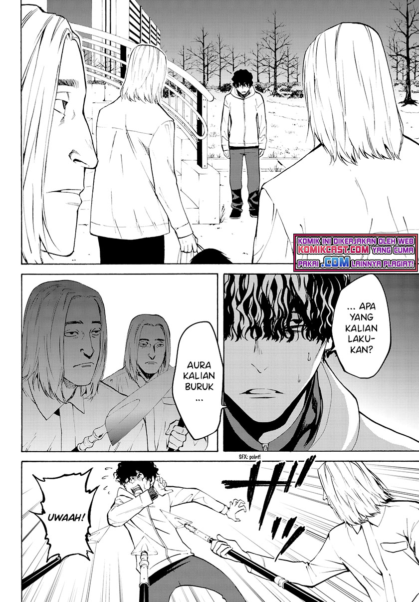 Konya wa Tsuki ga Kirei Desu ga, Toriaezu Shi ne Chapter 29 Gambar 29
