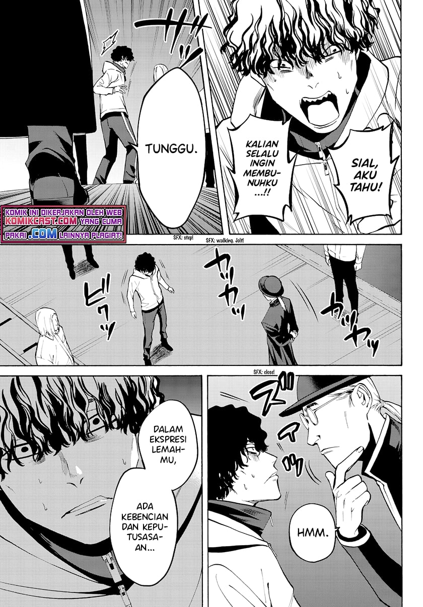 Konya wa Tsuki ga Kirei Desu ga, Toriaezu Shi ne Chapter 29 Gambar 30