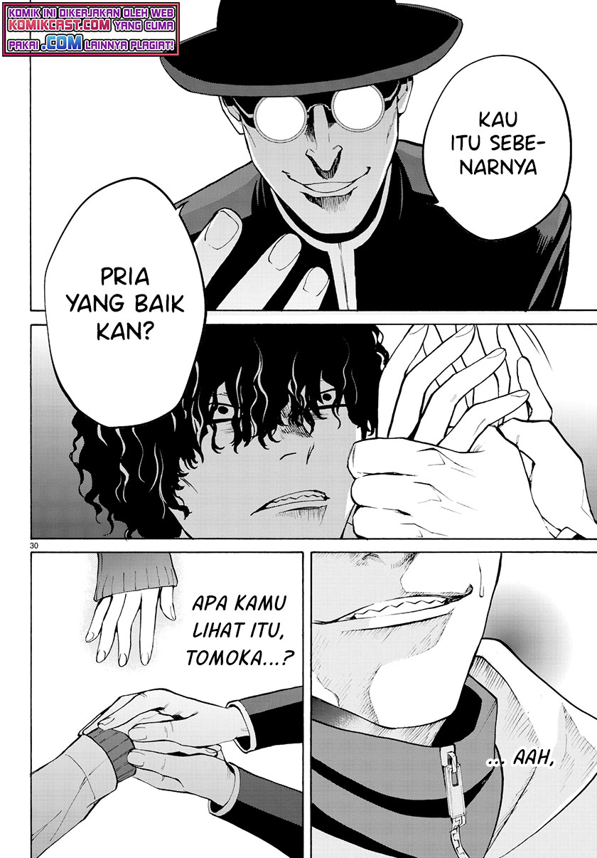 Konya wa Tsuki ga Kirei Desu ga, Toriaezu Shi ne Chapter 29 Gambar 31
