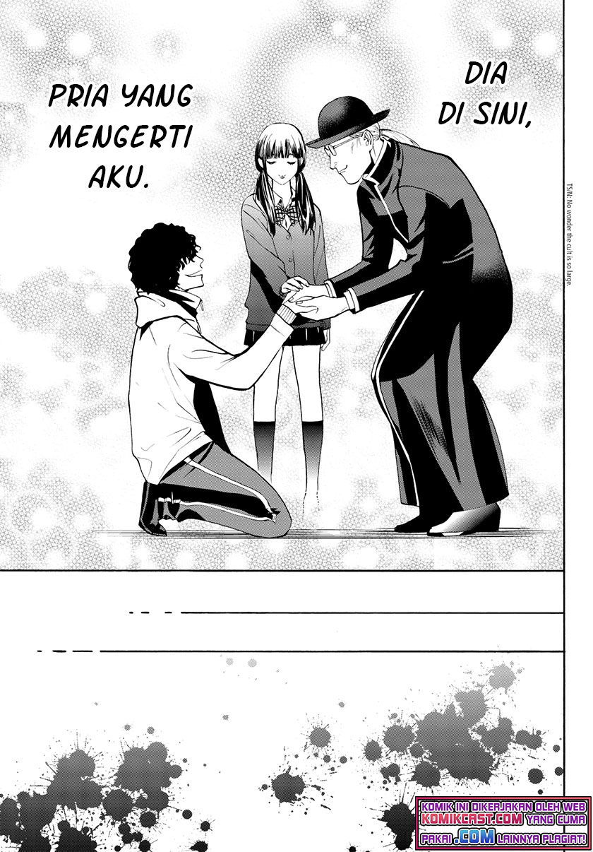 Konya wa Tsuki ga Kirei Desu ga, Toriaezu Shi ne Chapter 29 Gambar 32