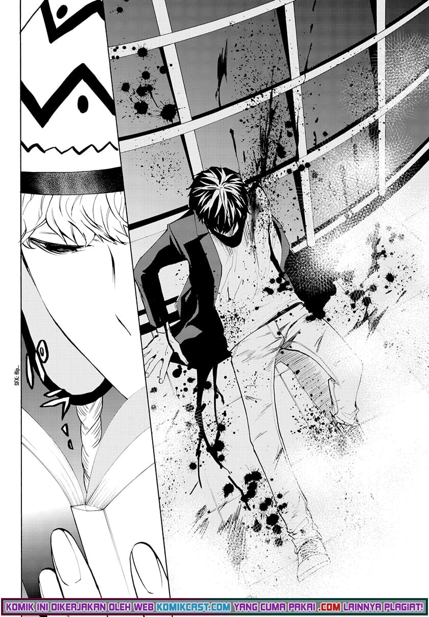 Konya wa Tsuki ga Kirei Desu ga, Toriaezu Shi ne Chapter 29 Gambar 33