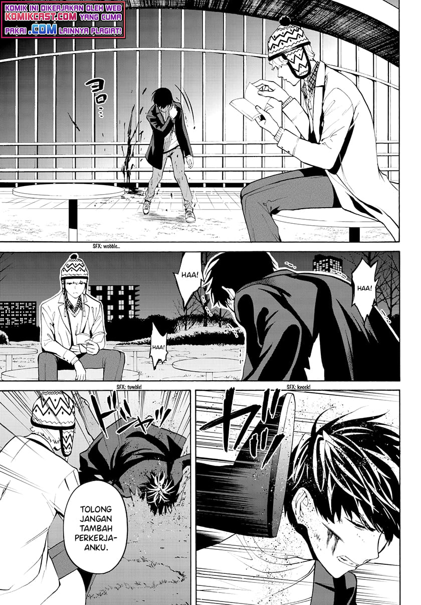 Konya wa Tsuki ga Kirei Desu ga, Toriaezu Shi ne Chapter 29 Gambar 34