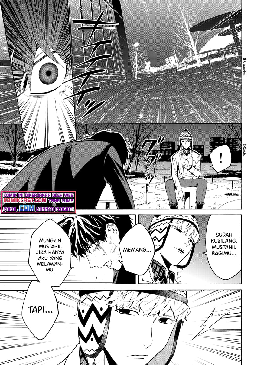 Konya wa Tsuki ga Kirei Desu ga, Toriaezu Shi ne Chapter 29 Gambar 36
