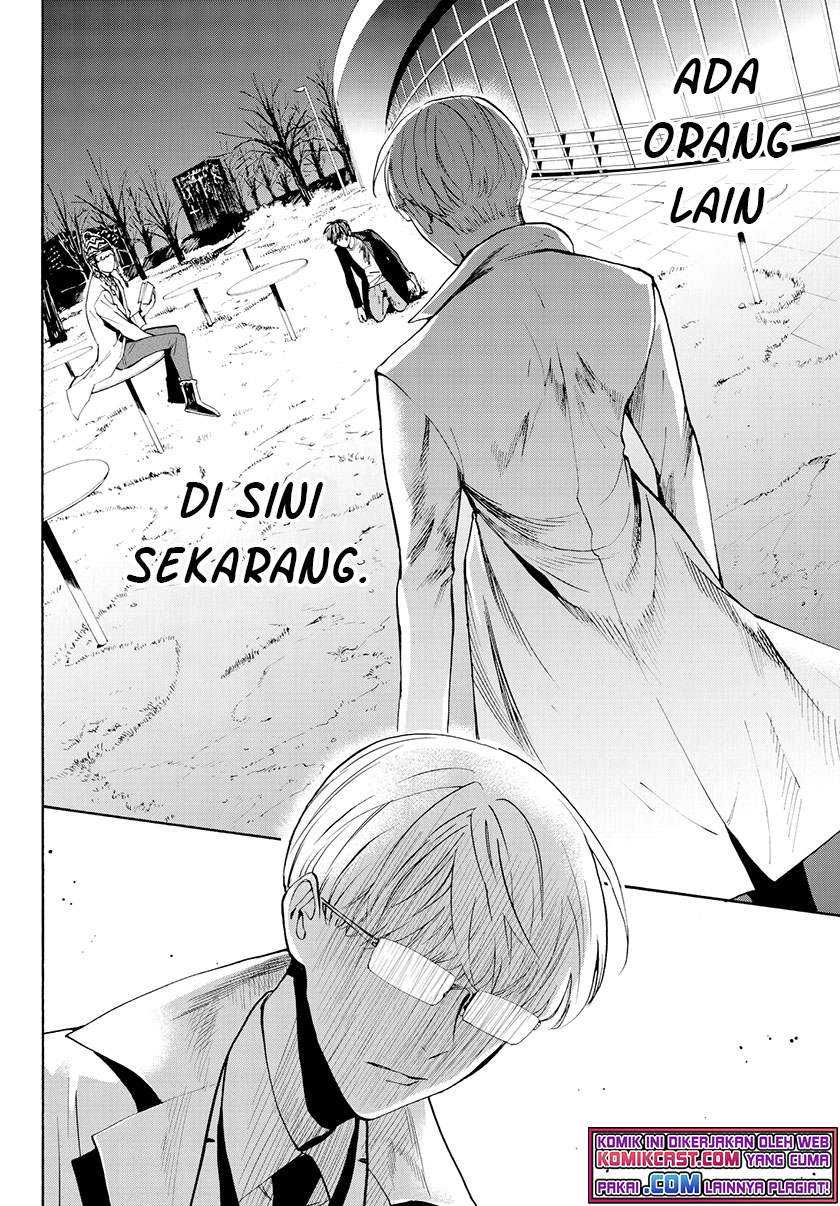 Konya wa Tsuki ga Kirei Desu ga, Toriaezu Shi ne Chapter 29 Gambar 37