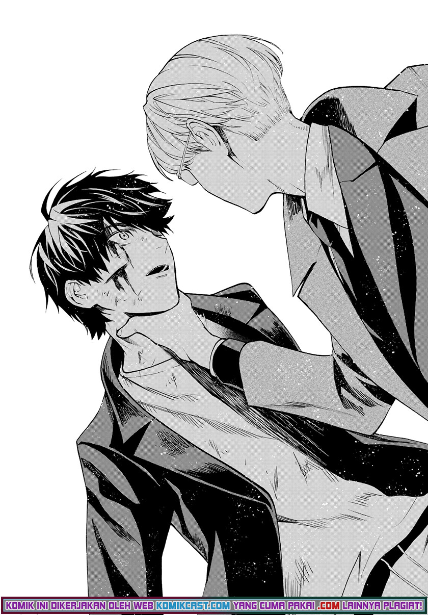 Konya wa Tsuki ga Kirei Desu ga, Toriaezu Shi ne Chapter 29 Gambar 39