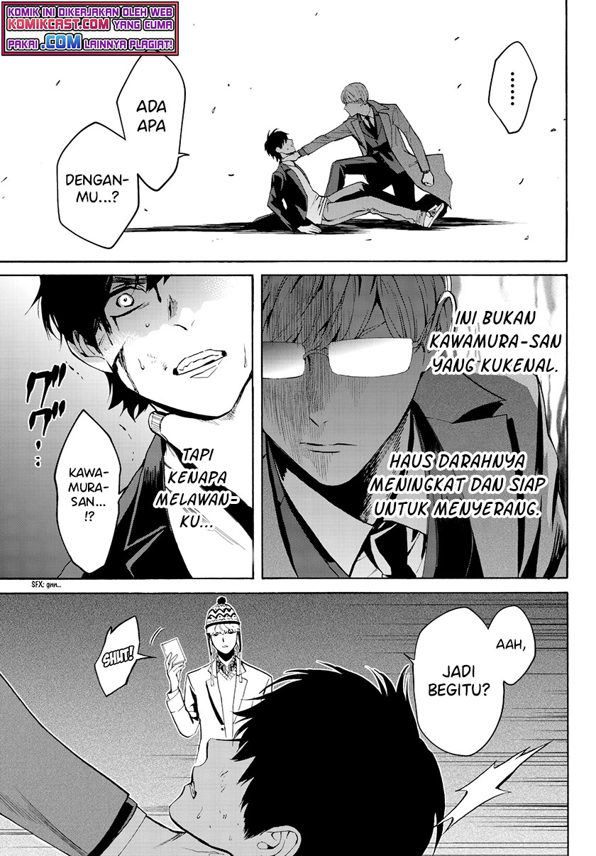 Konya wa Tsuki ga Kirei Desu ga, Toriaezu Shi ne Chapter 29 Gambar 40