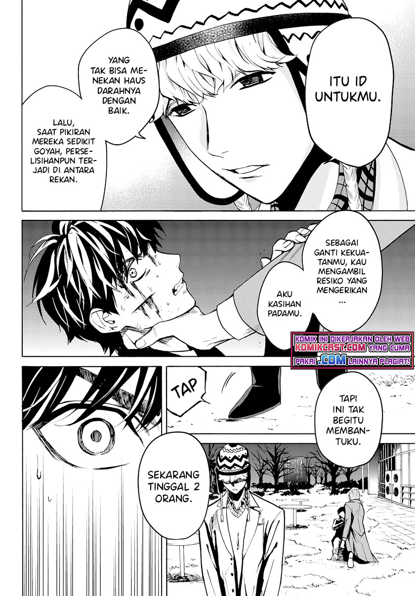 Konya wa Tsuki ga Kirei Desu ga, Toriaezu Shi ne Chapter 29 Gambar 41