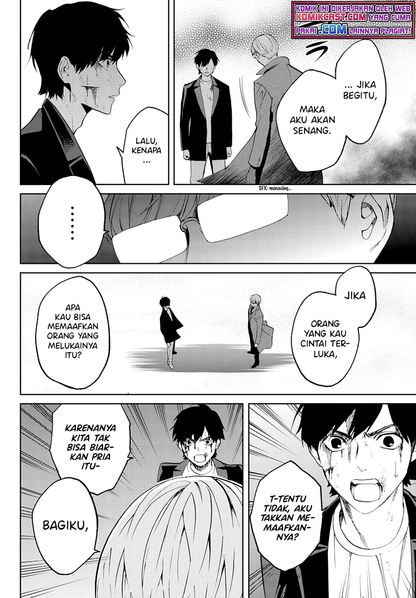 Konya wa Tsuki ga Kirei Desu ga, Toriaezu Shi ne Chapter 29 Gambar 45