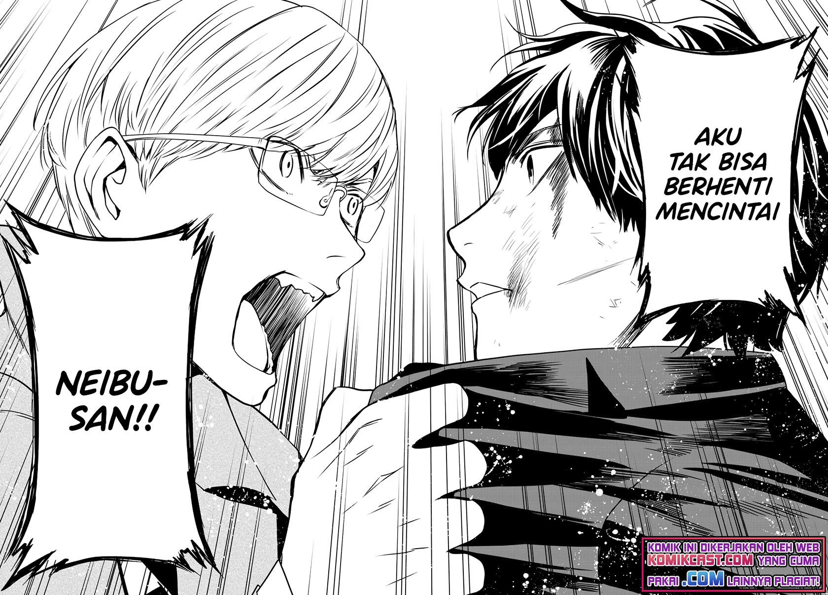 Konya wa Tsuki ga Kirei Desu ga, Toriaezu Shi ne Chapter 29 Gambar 47