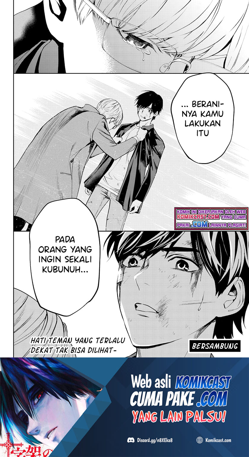Konya wa Tsuki ga Kirei Desu ga, Toriaezu Shi ne Chapter 29 Gambar 48
