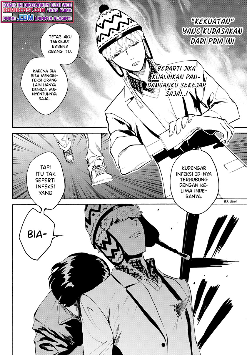 Konya wa Tsuki ga Kirei Desu ga, Toriaezu Shi ne Chapter 29 Gambar 5