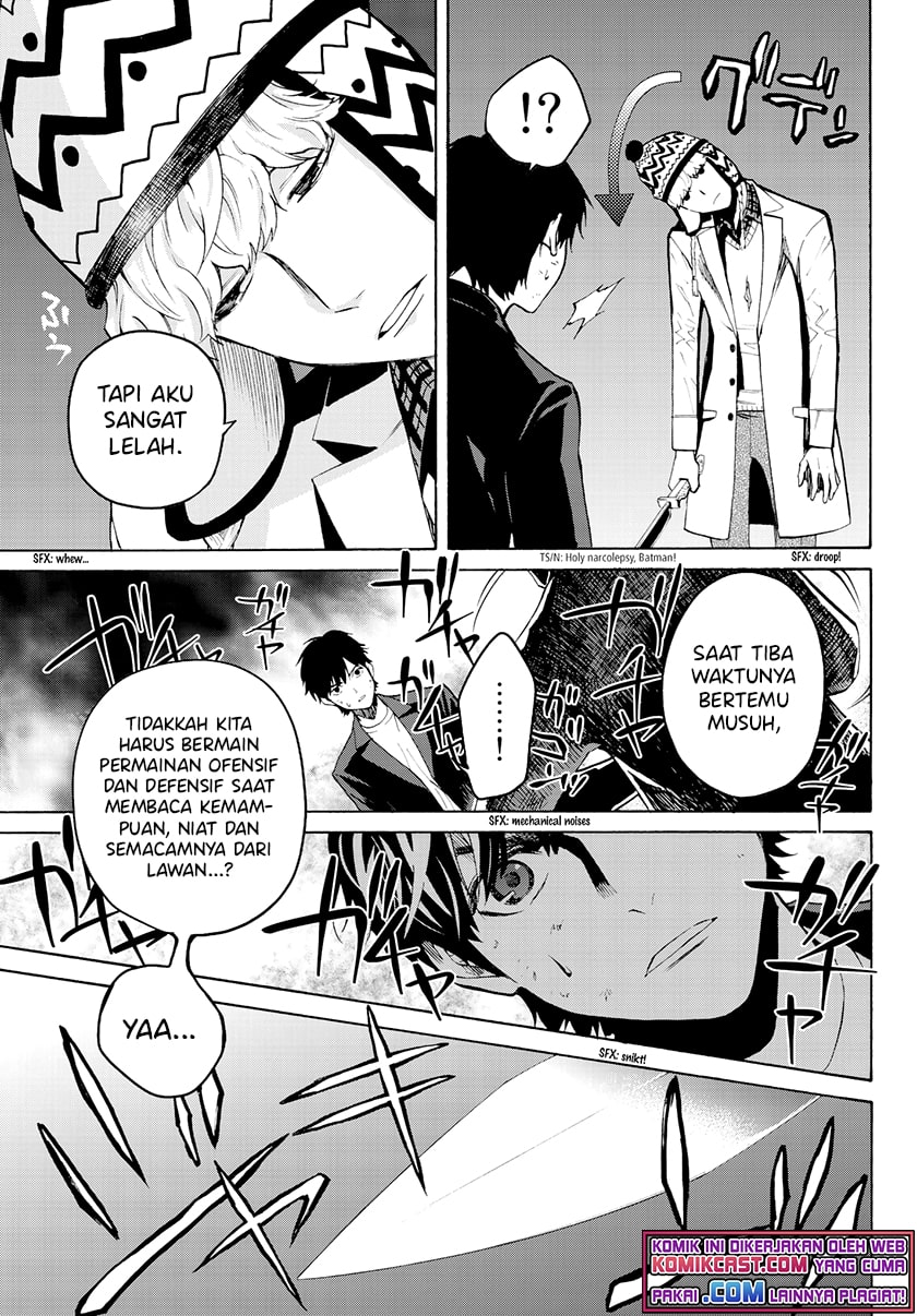 Konya wa Tsuki ga Kirei Desu ga, Toriaezu Shi ne Chapter 29 Gambar 8