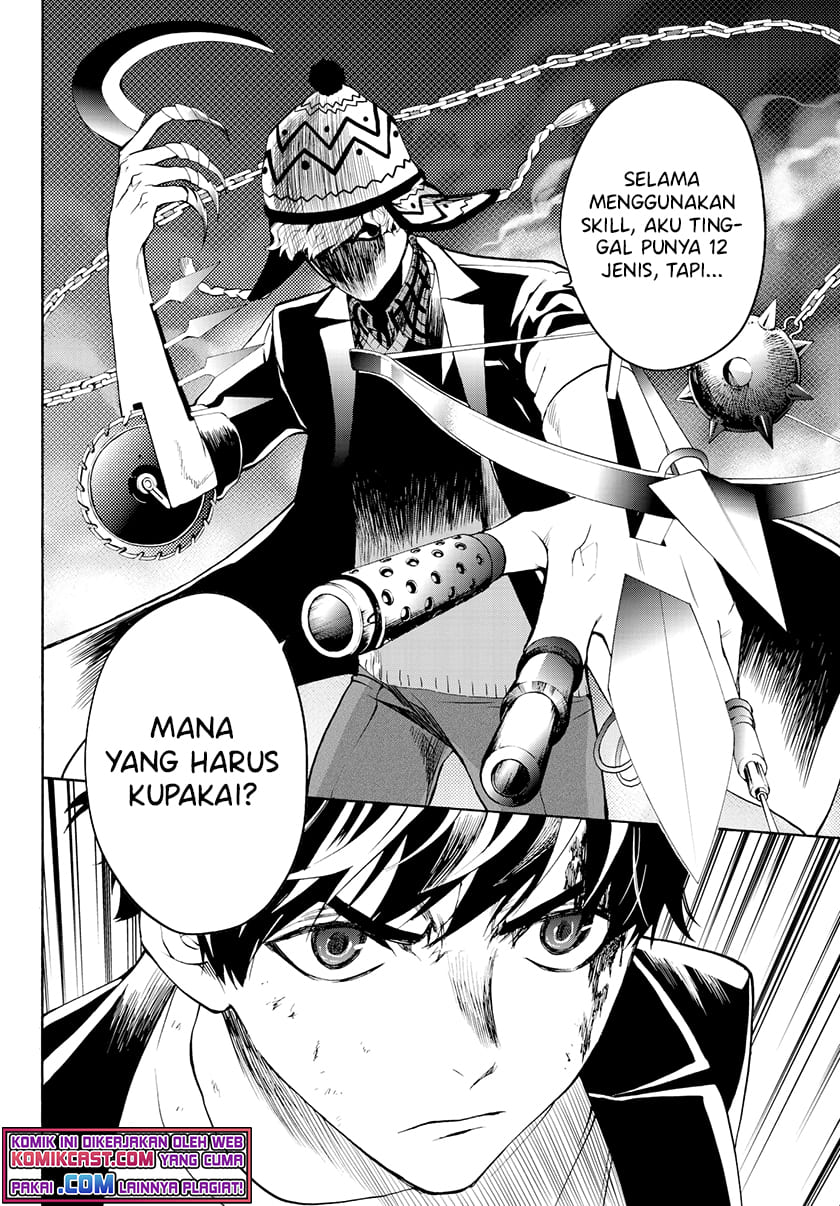Konya wa Tsuki ga Kirei Desu ga, Toriaezu Shi ne Chapter 29 Gambar 9