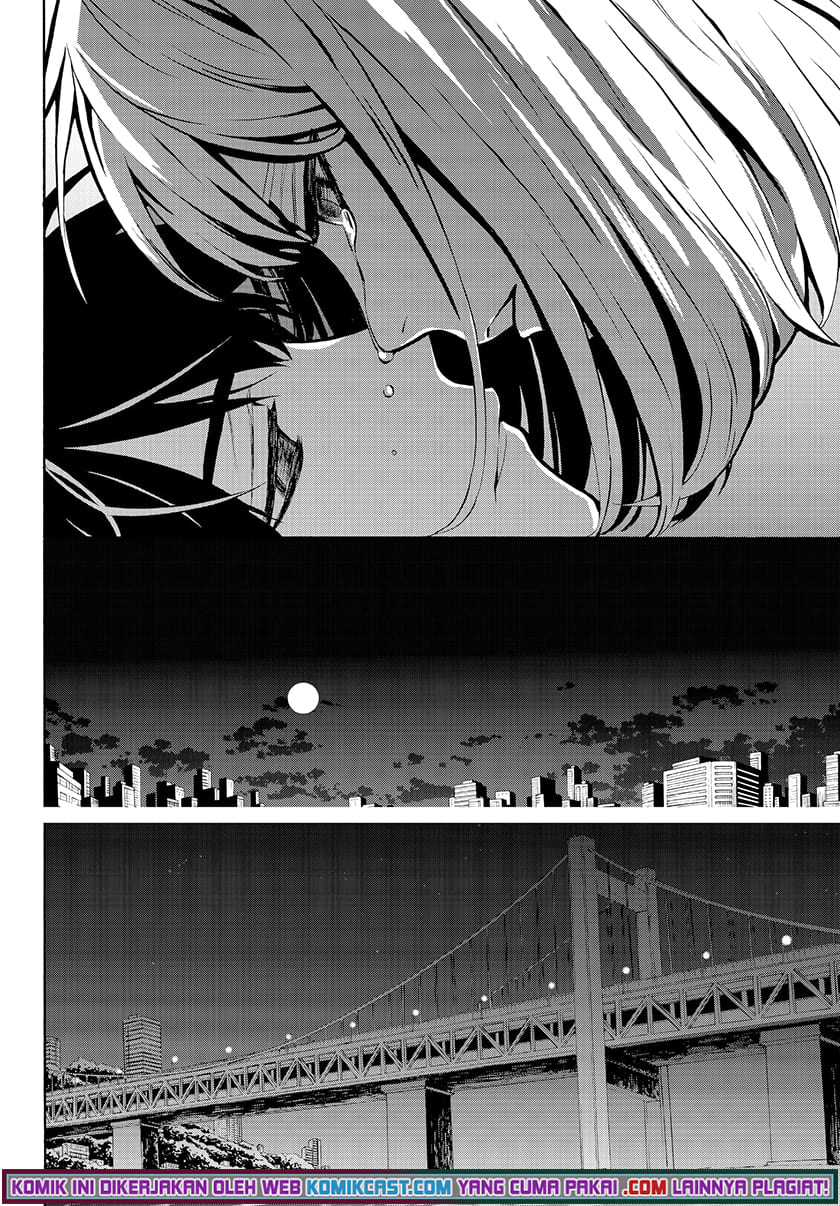 Konya wa Tsuki ga Kirei Desu ga, Toriaezu Shi ne Chapter 24 Gambar 38