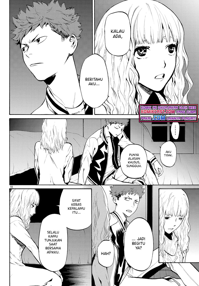 Konya wa Tsuki ga Kirei Desu ga, Toriaezu Shi ne Chapter 23 Gambar 11