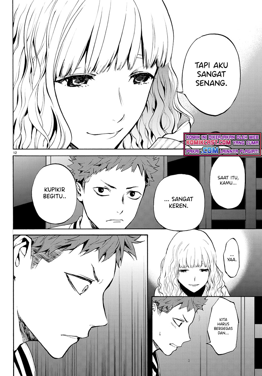 Konya wa Tsuki ga Kirei Desu ga, Toriaezu Shi ne Chapter 23 Gambar 13