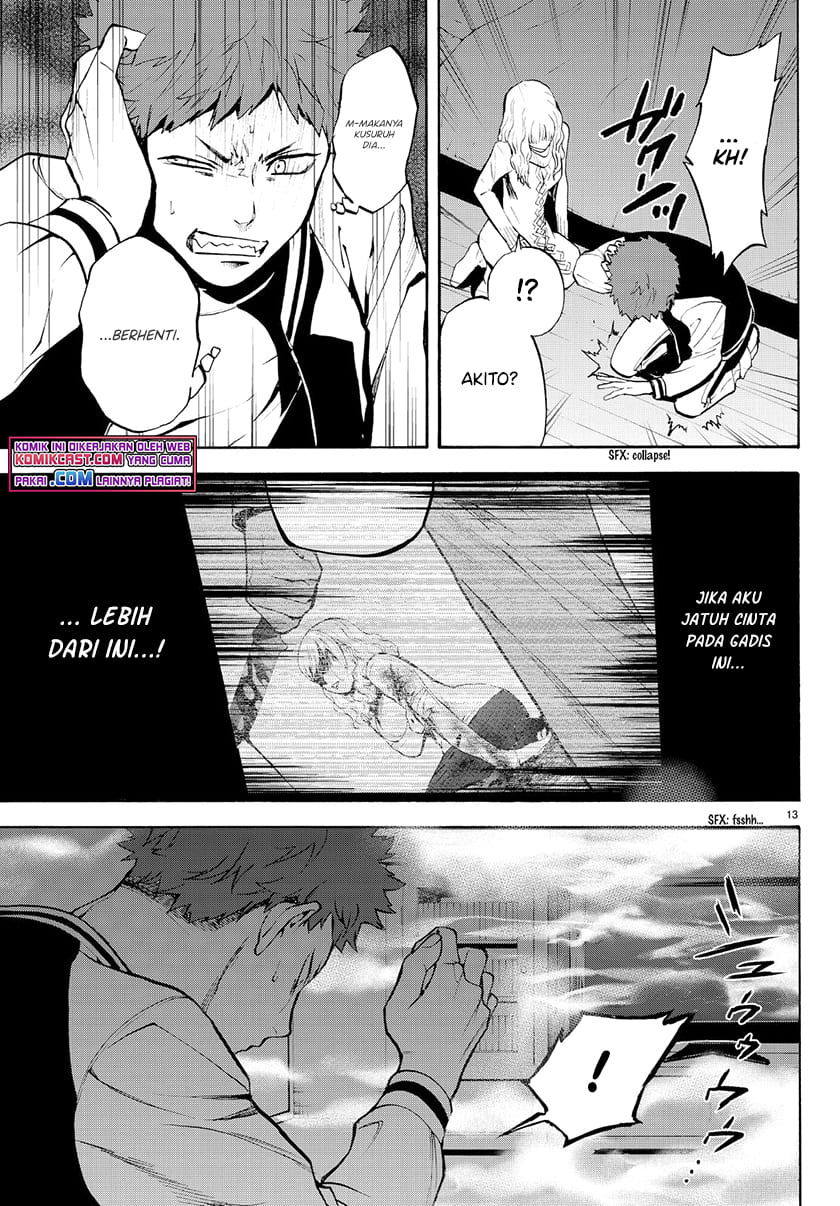Konya wa Tsuki ga Kirei Desu ga, Toriaezu Shi ne Chapter 23 Gambar 14